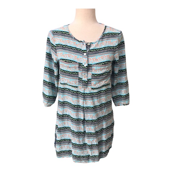 fig and flower Tops - Fig & Flower Kendra Tunic Blouse